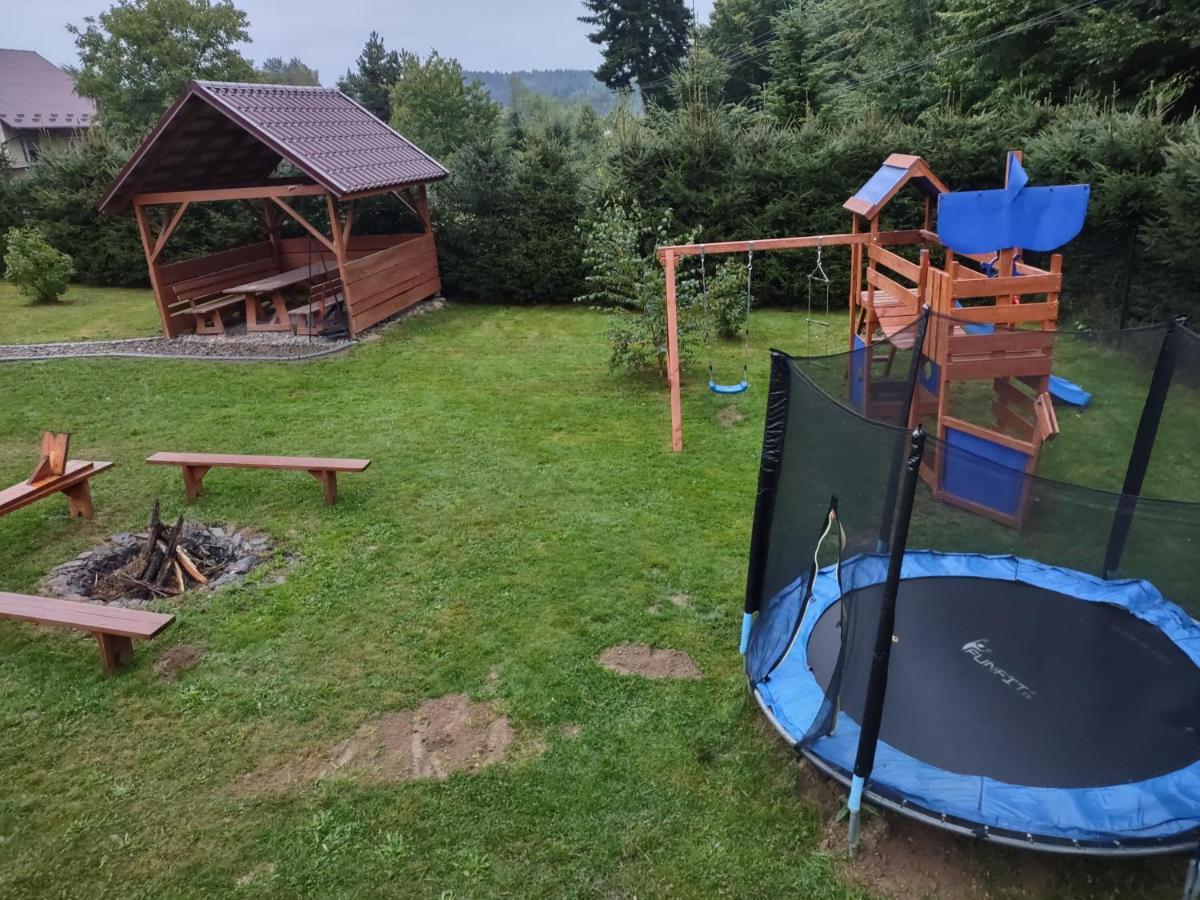 Villa Idylla Polom Maly Esterno foto