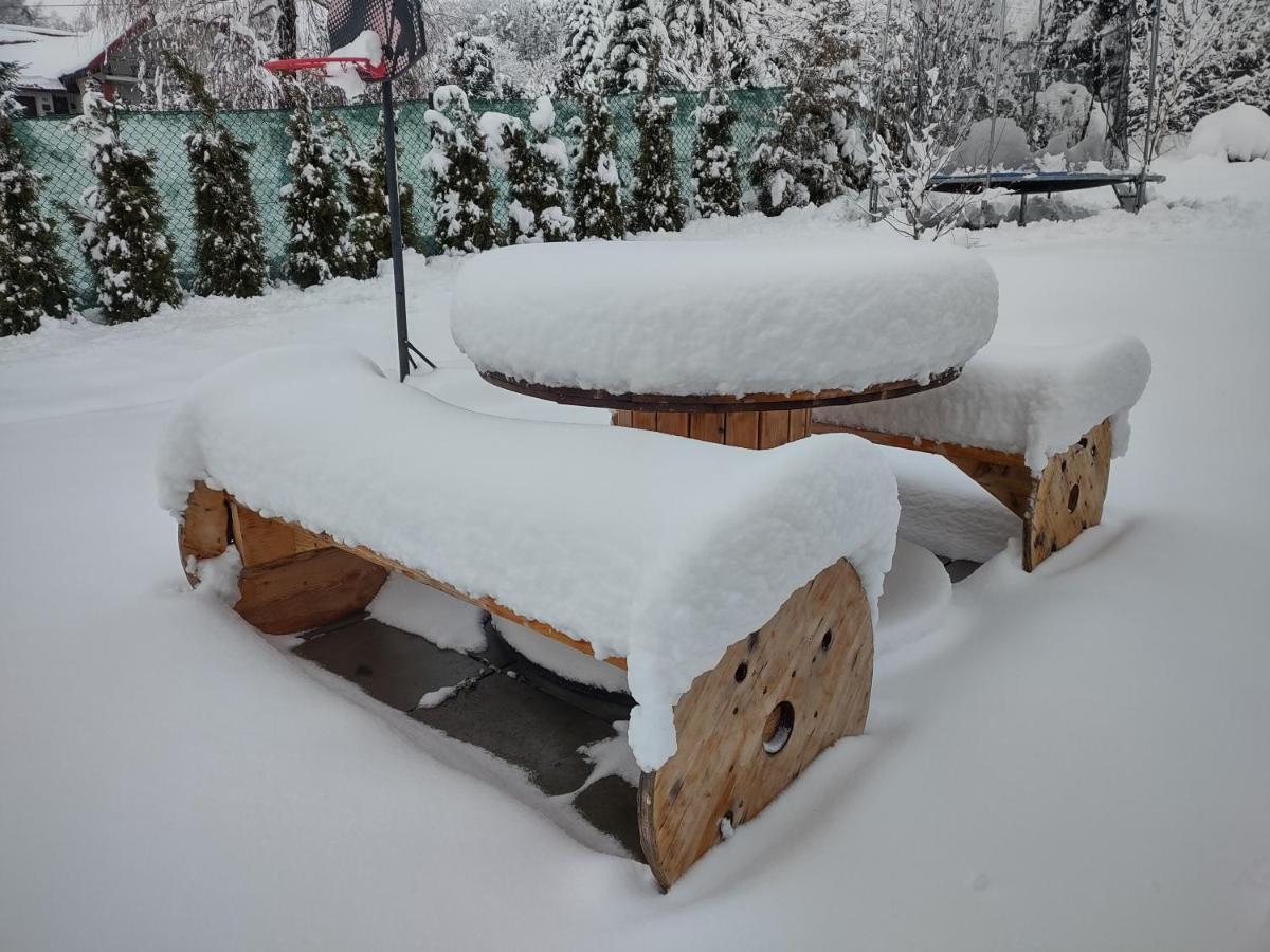Villa Idylla Polom Maly Esterno foto
