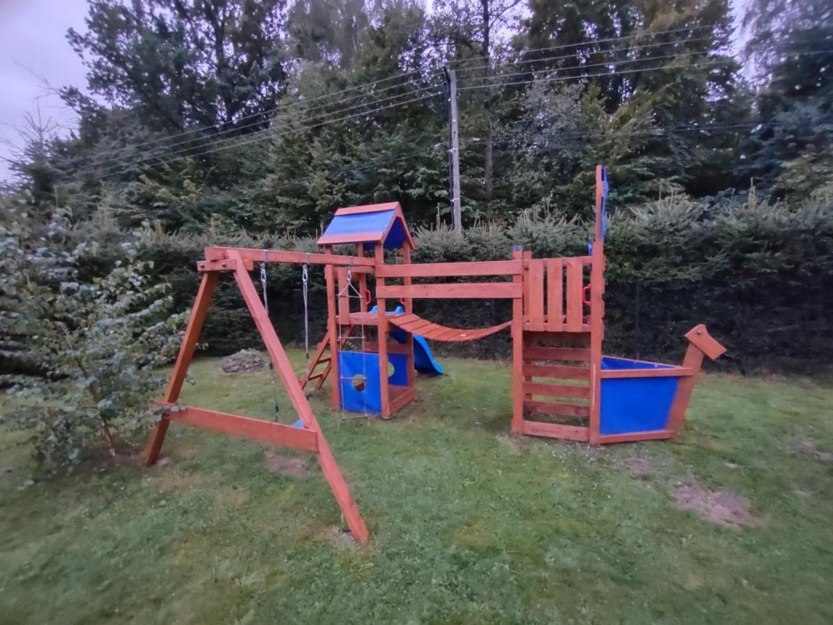Villa Idylla Polom Maly Esterno foto