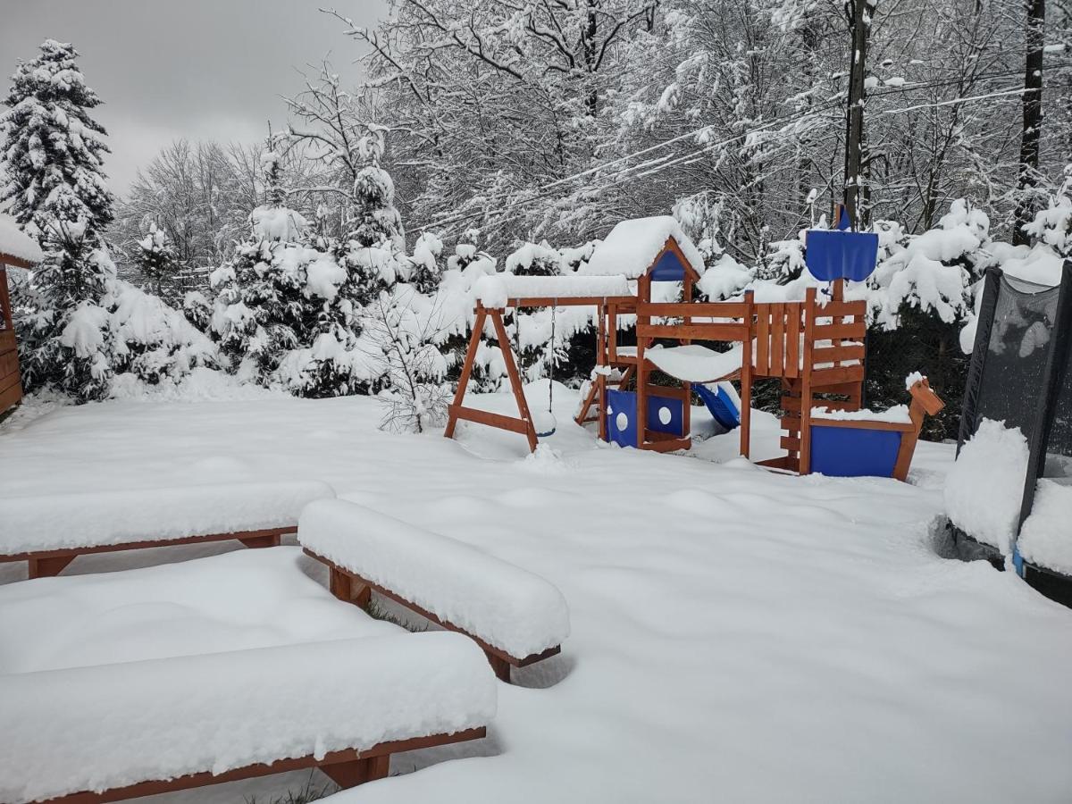 Villa Idylla Polom Maly Esterno foto